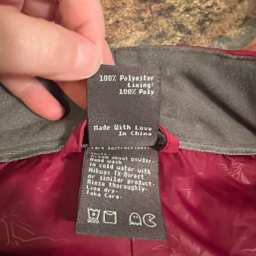Womens Flylow ski/ snow pants